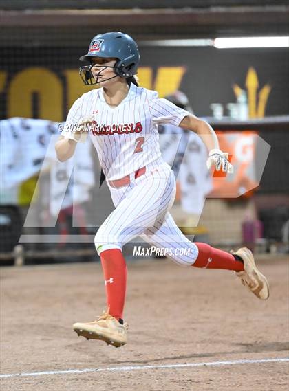 Thumbnail 3 in Yuma Catholic vs. Empire (AIA 3A Final) photogallery.