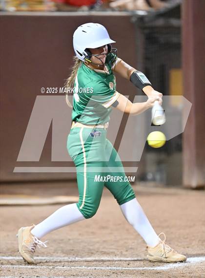 Thumbnail 2 in Yuma Catholic vs. Empire (AIA 3A Final) photogallery.