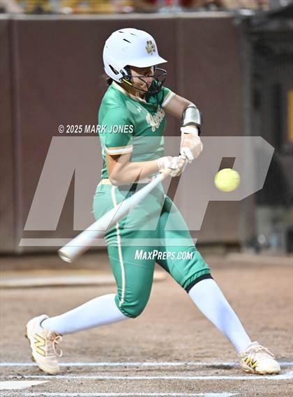 Thumbnail 3 in Yuma Catholic vs. Empire (AIA 3A Final) photogallery.