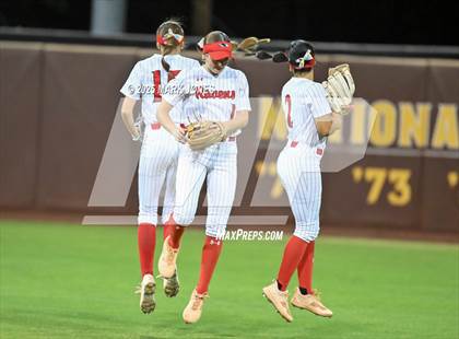 Thumbnail 3 in Yuma Catholic vs. Empire (AIA 3A Final) photogallery.