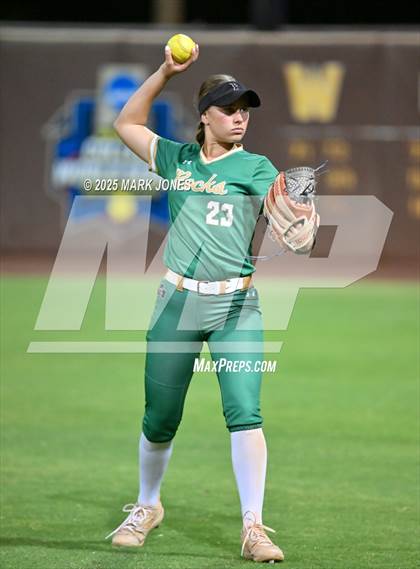 Thumbnail 3 in Yuma Catholic vs. Empire (AIA 3A Final) photogallery.