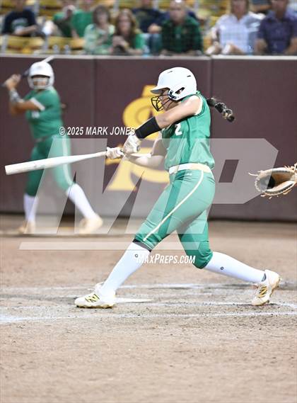 Thumbnail 3 in Yuma Catholic vs. Empire (AIA 3A Final) photogallery.
