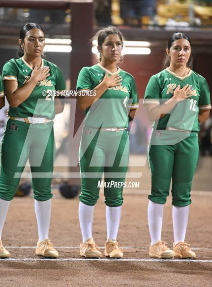 Thumbnail 1 in Yuma Catholic vs. Empire (AIA 3A Final) photogallery.