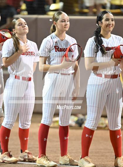 Thumbnail 1 in Yuma Catholic vs. Empire (AIA 3A Final) photogallery.