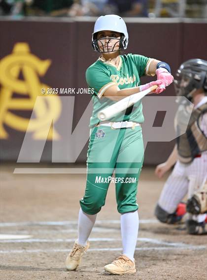 Thumbnail 2 in Yuma Catholic vs. Empire (AIA 3A Final) photogallery.