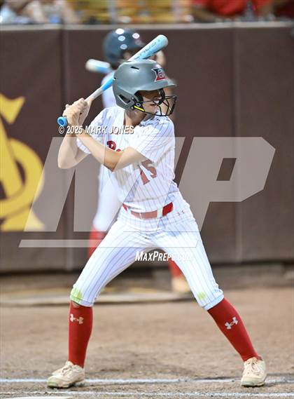 Thumbnail 3 in Yuma Catholic vs. Empire (AIA 3A Final) photogallery.