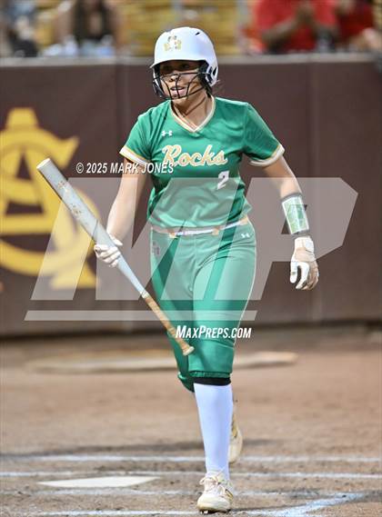 Thumbnail 3 in Yuma Catholic vs. Empire (AIA 3A Final) photogallery.