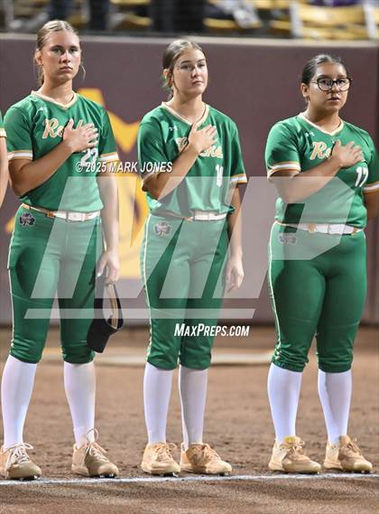Thumbnail 2 in Yuma Catholic vs. Empire (AIA 3A Final) photogallery.