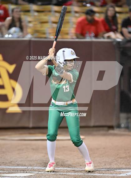 Thumbnail 1 in Yuma Catholic vs. Empire (AIA 3A Final) photogallery.