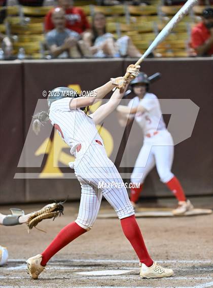 Thumbnail 2 in Yuma Catholic vs. Empire (AIA 3A Final) photogallery.