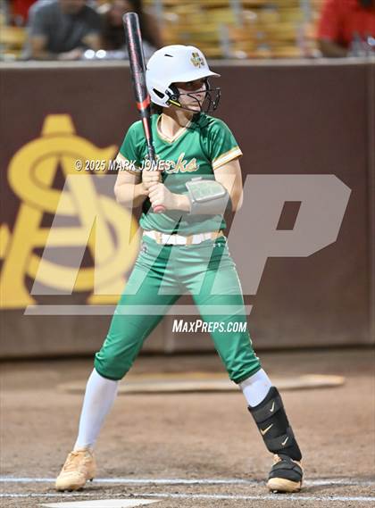 Thumbnail 3 in Yuma Catholic vs. Empire (AIA 3A Final) photogallery.