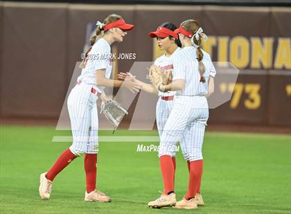 Thumbnail 1 in Yuma Catholic vs. Empire (AIA 3A Final) photogallery.