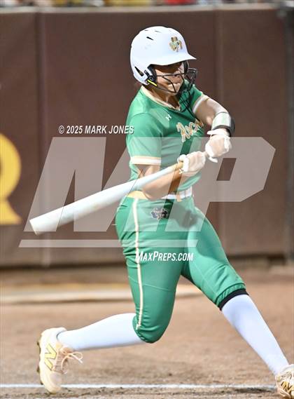Thumbnail 1 in Yuma Catholic vs. Empire (AIA 3A Final) photogallery.