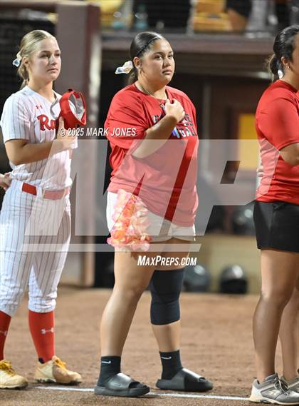 Thumbnail 1 in Yuma Catholic vs. Empire (AIA 3A Final) photogallery.