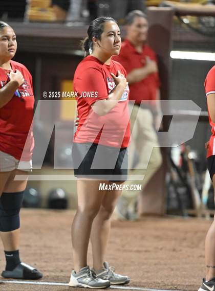 Thumbnail 2 in Yuma Catholic vs. Empire (AIA 3A Final) photogallery.