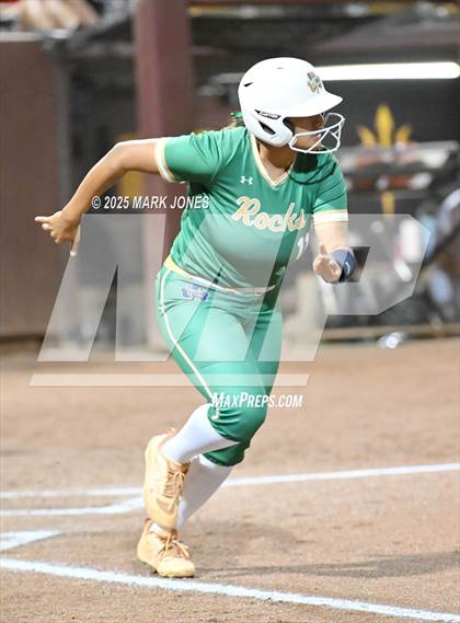 Thumbnail 1 in Yuma Catholic vs. Empire (AIA 3A Final) photogallery.