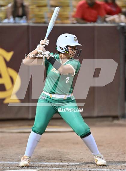 Thumbnail 3 in Yuma Catholic vs. Empire (AIA 3A Final) photogallery.