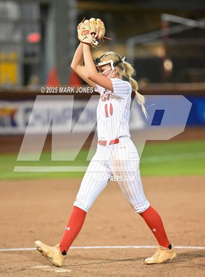 Thumbnail 3 in Yuma Catholic vs. Empire (AIA 3A Final) photogallery.