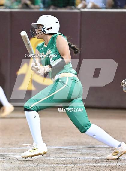Thumbnail 1 in Yuma Catholic vs. Empire (AIA 3A Final) photogallery.