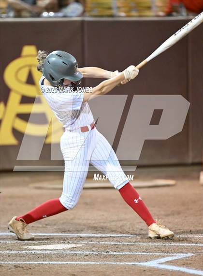 Thumbnail 1 in Yuma Catholic vs. Empire (AIA 3A Final) photogallery.