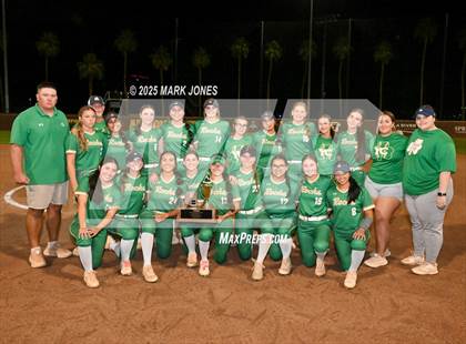 Thumbnail 1 in Yuma Catholic vs. Empire (AIA 3A Final) photogallery.