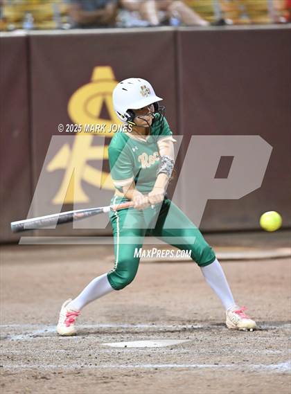 Thumbnail 3 in Yuma Catholic vs. Empire (AIA 3A Final) photogallery.