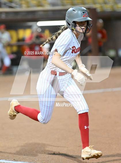 Thumbnail 3 in Yuma Catholic vs. Empire (AIA 3A Final) photogallery.