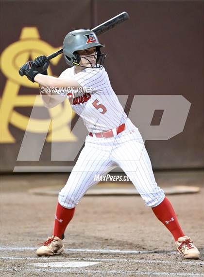 Thumbnail 2 in Yuma Catholic vs. Empire (AIA 3A Final) photogallery.