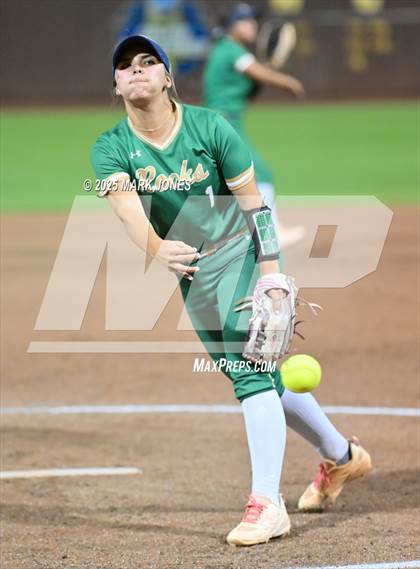 Thumbnail 3 in Yuma Catholic vs. Empire (AIA 3A Final) photogallery.