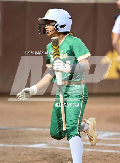 Thumbnail 3 in Yuma Catholic vs. Empire (AIA 3A Final) photogallery.