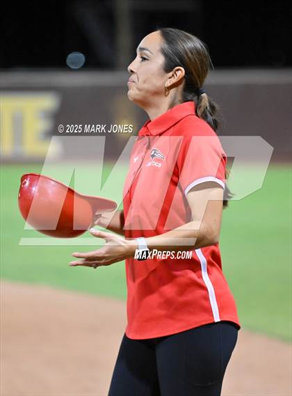 Thumbnail 2 in Yuma Catholic vs. Empire (AIA 3A Final) photogallery.