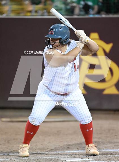 Thumbnail 3 in Yuma Catholic vs. Empire (AIA 3A Final) photogallery.