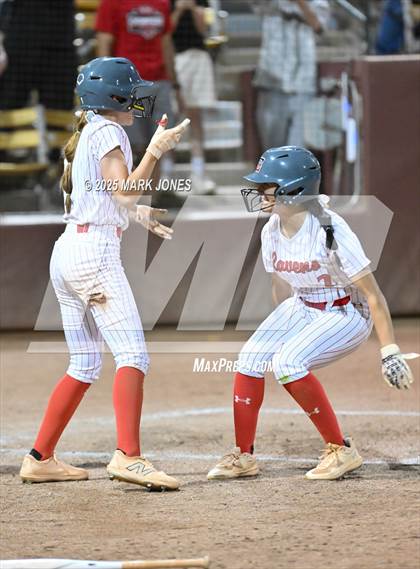Thumbnail 1 in Yuma Catholic vs. Empire (AIA 3A Final) photogallery.