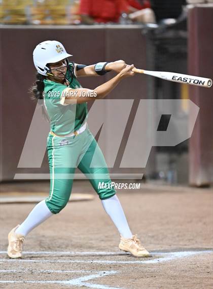 Thumbnail 3 in Yuma Catholic vs. Empire (AIA 3A Final) photogallery.