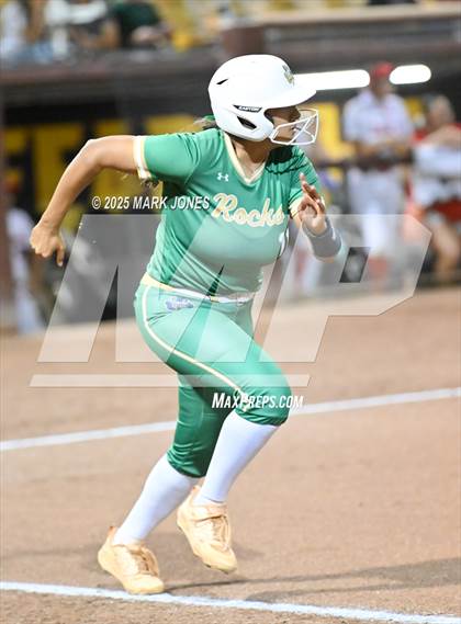 Thumbnail 3 in Yuma Catholic vs. Empire (AIA 3A Final) photogallery.