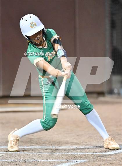 Thumbnail 3 in Yuma Catholic vs. Empire (AIA 3A Final) photogallery.
