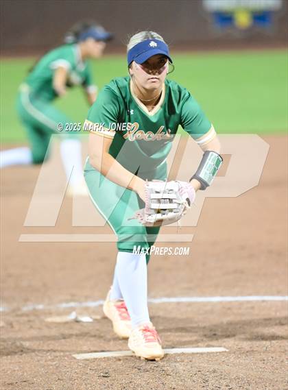 Thumbnail 1 in Yuma Catholic vs. Empire (AIA 3A Final) photogallery.
