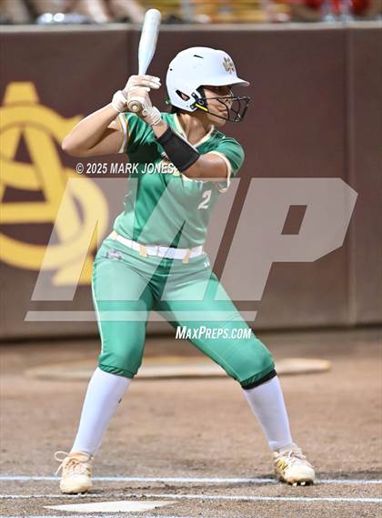 Thumbnail 2 in Yuma Catholic vs. Empire (AIA 3A Final) photogallery.