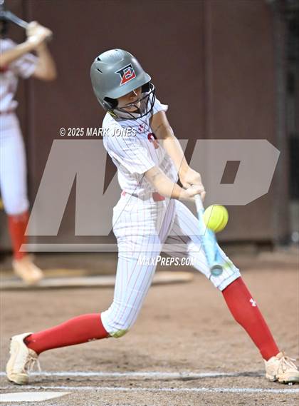 Thumbnail 3 in Yuma Catholic vs. Empire (AIA 3A Final) photogallery.