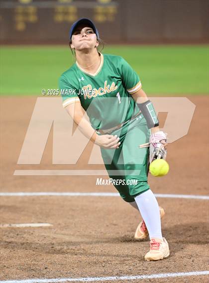 Thumbnail 1 in Yuma Catholic vs. Empire (AIA 3A Final) photogallery.