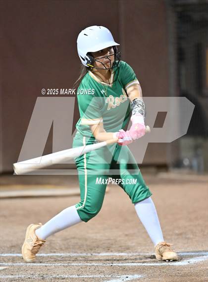 Thumbnail 1 in Yuma Catholic vs. Empire (AIA 3A Final) photogallery.