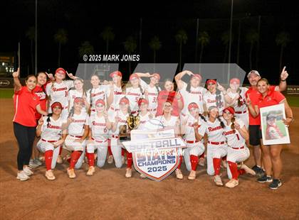 Thumbnail 2 in Yuma Catholic vs. Empire (AIA 3A Final) photogallery.