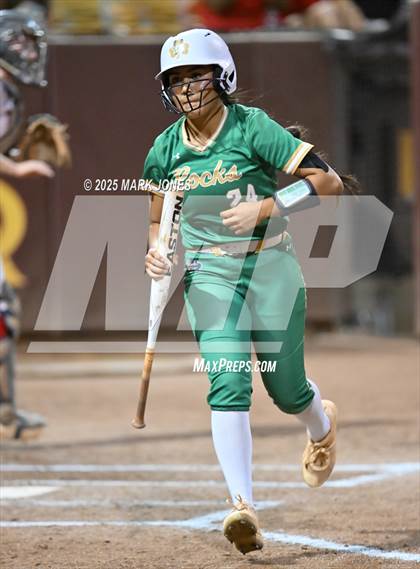Thumbnail 2 in Yuma Catholic vs. Empire (AIA 3A Final) photogallery.
