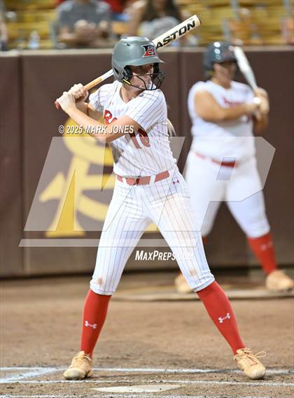 Thumbnail 3 in Yuma Catholic vs. Empire (AIA 3A Final) photogallery.