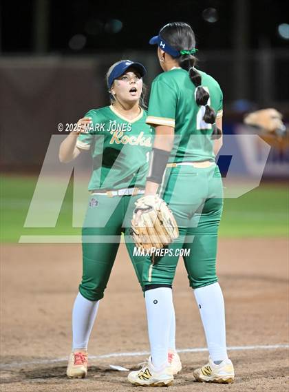 Thumbnail 3 in Yuma Catholic vs. Empire (AIA 3A Final) photogallery.