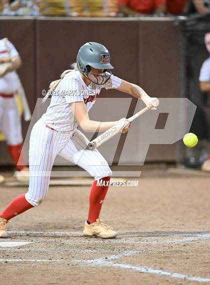 Thumbnail 1 in Yuma Catholic vs. Empire (AIA 3A Final) photogallery.