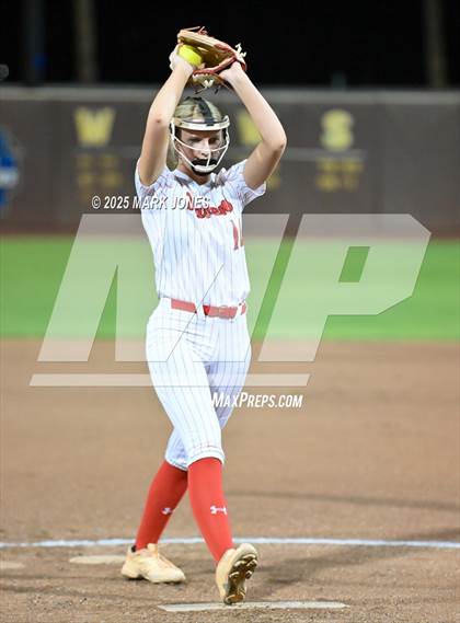 Thumbnail 1 in Yuma Catholic vs. Empire (AIA 3A Final) photogallery.
