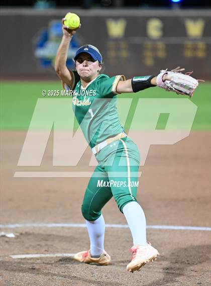 Thumbnail 1 in Yuma Catholic vs. Empire (AIA 3A Final) photogallery.