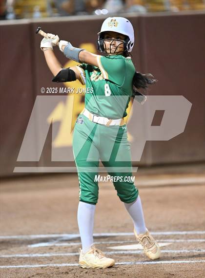 Thumbnail 2 in Yuma Catholic vs. Empire (AIA 3A Final) photogallery.