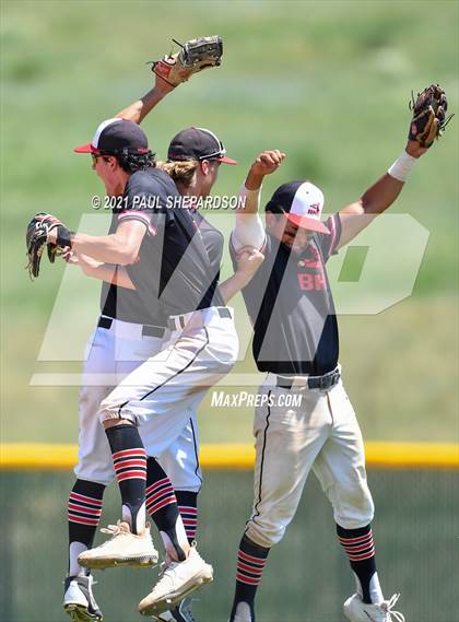 Thumbnail 1 in Legend vs. Brighton - CHSAA - District Playoff Game photogallery.